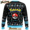 Umbreon Pokemon Ugly Christmas Sweater
