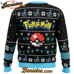 Umbreon Pokemon Ugly Christmas Sweater