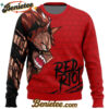 Unbreakable Red Riot My Hero Academia Ugly Christmas Sweater