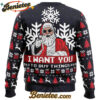 Uncle Santa Claus Ugly Christmas Sweater