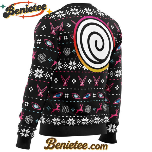 Uzumaki Clan Christmas Boruto Christmas Sweater