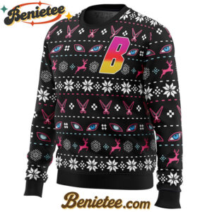 Uzumaki Clan Christmas Boruto Christmas Sweater
