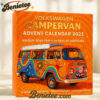VW CAMPERVAN ADVENT CALENDAR 2025, Christmas Countdown Advent Calendar Gift Box with 24 Acrylic Ornaments