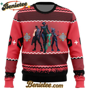 Valorant Ugly Christmas Sweater