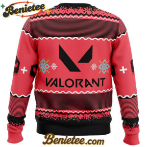 Valorant Ugly Christmas Sweater
