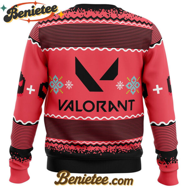 Valorant Ugly Christmas Sweater