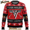 Van Halen Ugly Christmas Sweater