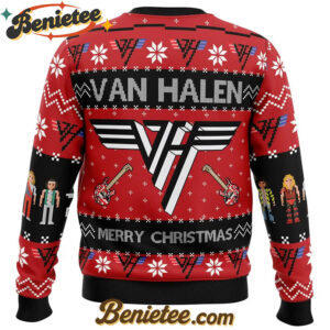 Van Halen Ugly Christmas Sweater