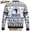 Vance Refrigeration Ugly Christmas Sweater