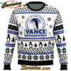 Vance Refrigeration Ugly Christmas Sweater