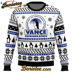 Vance Refrigeration Ugly Christmas Sweater
