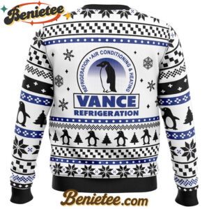 Vance Refrigeration Ugly Christmas Sweater