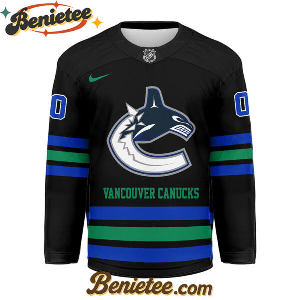 Vancouver Canucks - Premium NHL Feels Like a Penalty Day Long Jersey