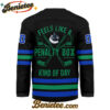 Vancouver Canucks - Premium NHL Feels Like a Penalty Day Long Jersey