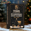 Vegas Golden Knights Advent Calendar, Christmas Countdown Advent Calendar Gift Box with 24 Acrylic Ornaments