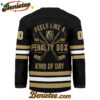 Vegas Golden Knights - Premium NHL Feels Like a Penalty Day Long Jersey