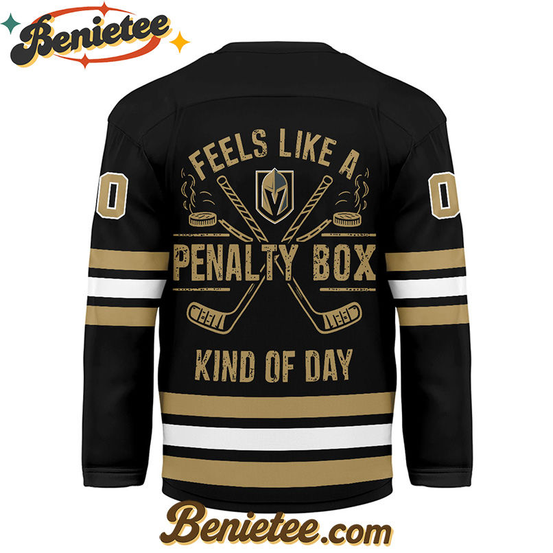 Vegas Golden Knights - Premium NHL Feels Like a Penalty Day Long Jersey