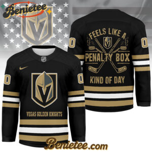 Vegas Golden Knights - Premium NHL Feels Like a Penalty Day Long Jersey