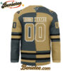 Vegas Golden Knights - Premium NHL Personalized Split Color Hockey Jersey