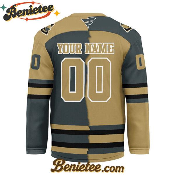 Vegas Golden Knights - Premium NHL Personalized Split Color Hockey Jersey