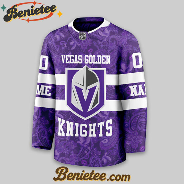 Vegas Golden Knights - Premium NHL Prince Hockey Jersey
