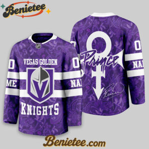 Vegas Golden Knights - Premium NHL Prince Hockey Jersey