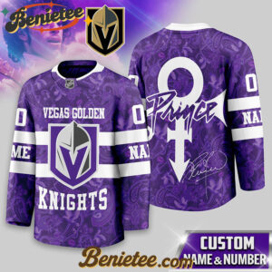 Vegas Golden Knights - Premium NHL Prince Hockey Jersey