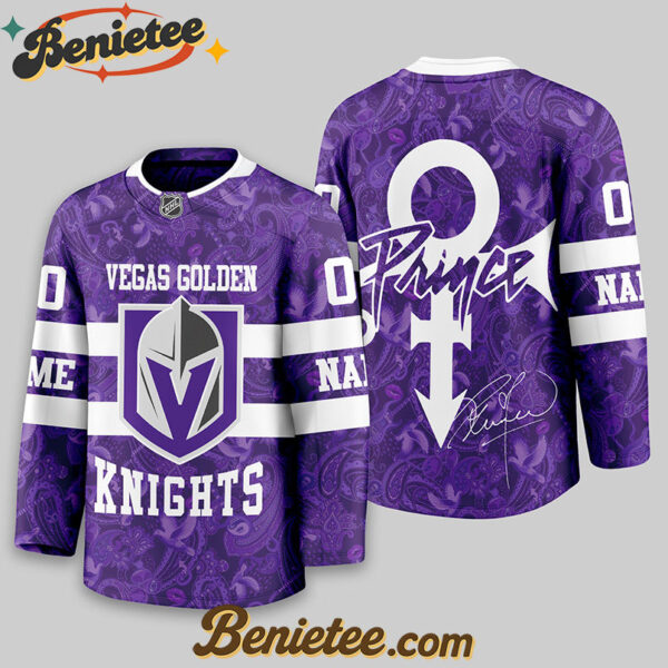 Vegas Golden Knights - Premium NHL Prince Hockey Jersey