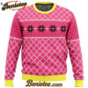 Vegeta Pink Badman Dragon Ball Z Ugly Christmas Sweater