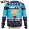 Victory is Mine Family Guy Ugly Christmas Sweater