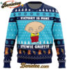 Victory is Mine Family Guy Ugly Christmas Sweater