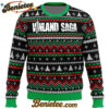 Viking Ship Vinland Saga Christmas Sweater