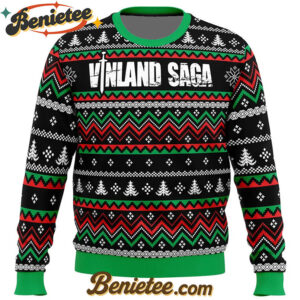 Viking Ship Vinland Saga Christmas Sweater