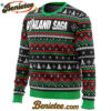 Viking Ship Vinland Saga Christmas Sweater