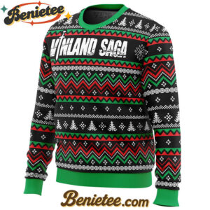 Viking Ship Vinland Saga Christmas Sweater