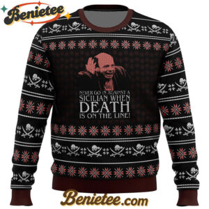 Vizzini The Princess Bride Ugly Christmas Sweater