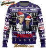 Vote for Pedro Napoleon Dynamite Ugly Christmas Sweater