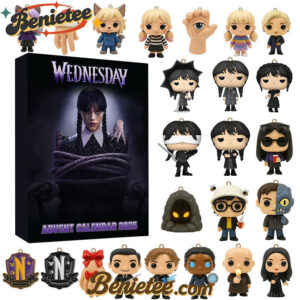 WND Premium Advent Calendar 2025 CHRISTMAS GIFT, CHRISTMAS IDEA, Christmas Countdown Advent Calendar Gift Box with 24 Acrylic Ornaments