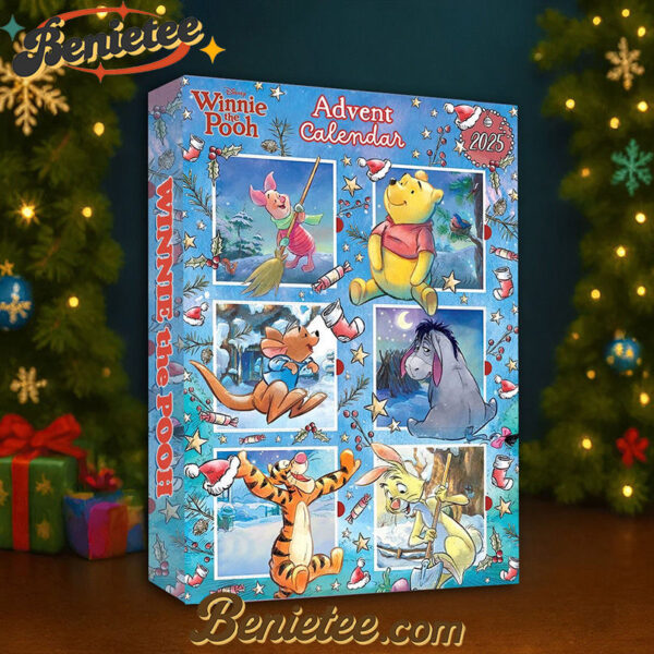 WNTP Premium Advent Calendar 2025 CHRISTMAS GIFT, CHRISTMAS IDEA, Christmas Countdown Advent Calendar Gift Box with 24 Acrylic Ornaments