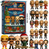 WWE Champions 2025 Advent Calendar, Christmas Countdown Advent Calendar Gift Box with 24 Acrylic Ornaments