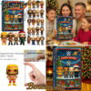 WWE Champions Advent Calendar 2025, Christmas Countdown Advent Calendar Gift Box with 24 Acrylic Ornaments