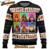WWF Wrestling Legends Ugly Christmas Sweater