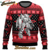Wargreymon Digimon Ugly Christmas Sweater