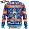 Warm Hugs Frozen Ugly Christmas Sweater