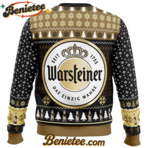 Warsteiner Ugly Christmas Sweater