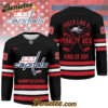 Washington Capitals - Premium NHL Feels Like a Penalty Day Long Jersey