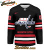 Washington Capitals - Premium NHL Feels Like a Penalty Day Long Jersey