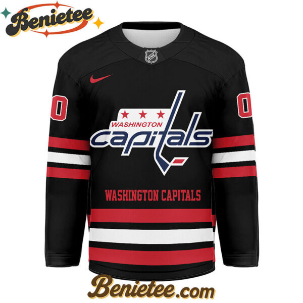 Washington Capitals - Premium NHL Feels Like a Penalty Day Long Jersey
