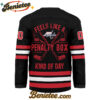 Washington Capitals - Premium NHL Feels Like a Penalty Day Long Jersey