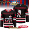 Washington Capitals - Premium NHL Peanuts Snoopy Hockey Jersey Ver 2